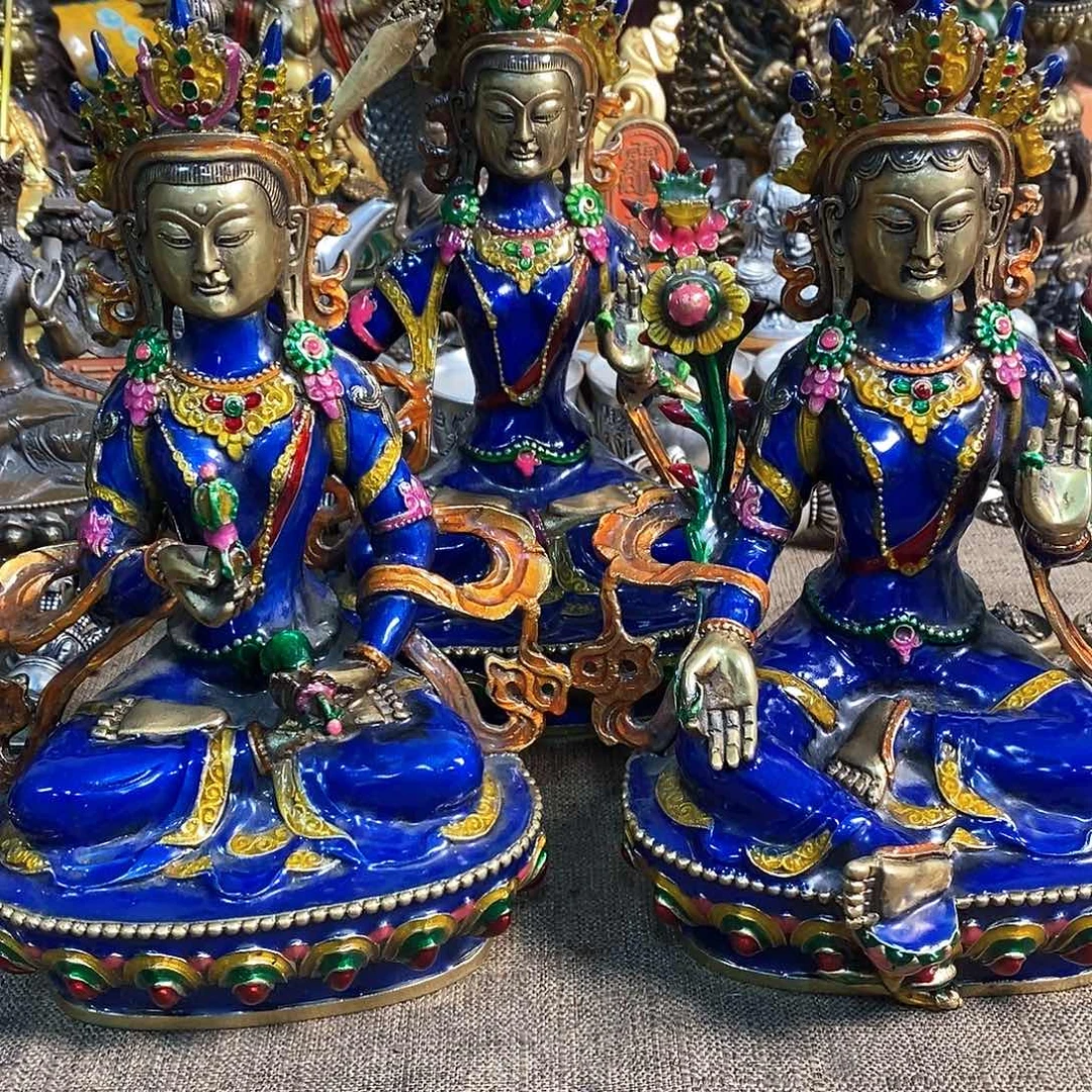 精品铜器摆件收收藏藏