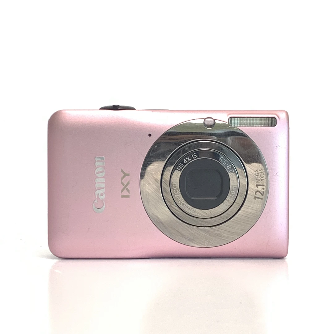95新 Canon/佳能 ixus105粉色1210万像素4倍变焦冷白皮