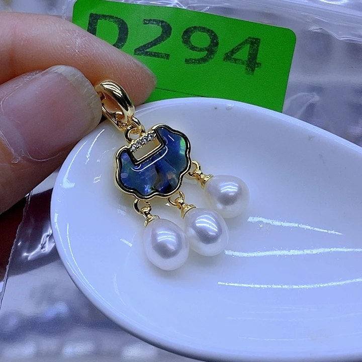 淡水珍珠颈饰未镶嵌