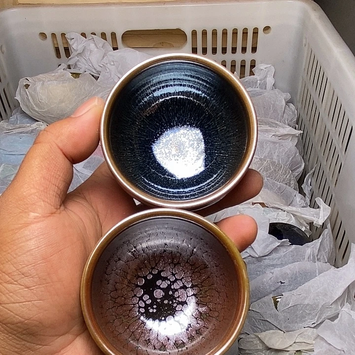 茶盏建盏喝茶主人杯茶杯