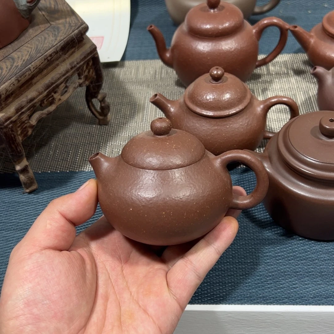 茶壶紫砂健健康康平平安安