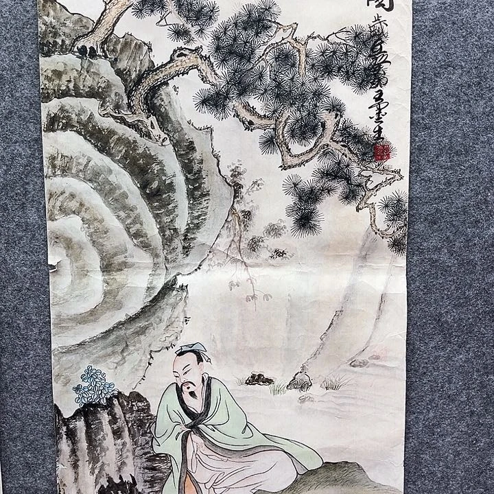 鲁岳美术艺术作品2