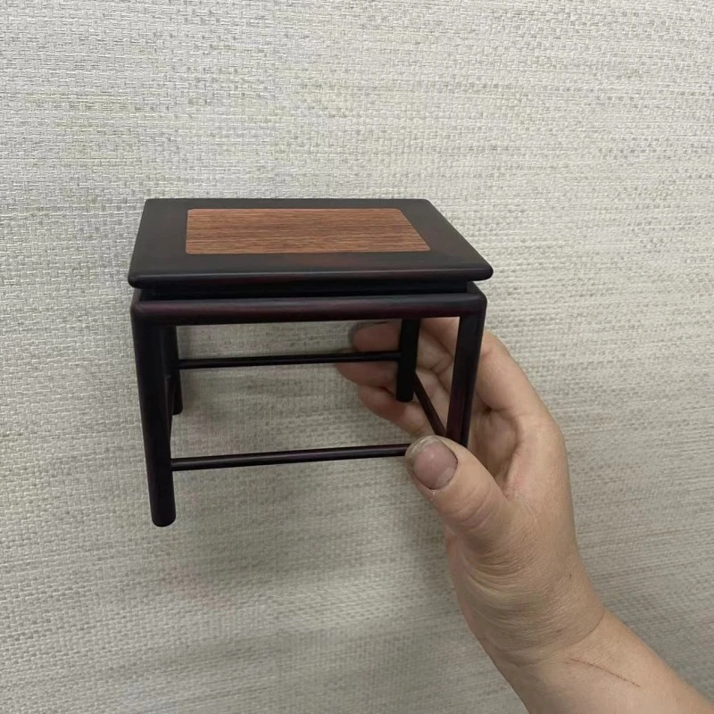 DYZT 明式长方中号摆台 长11 宽8  高9。 XL0493