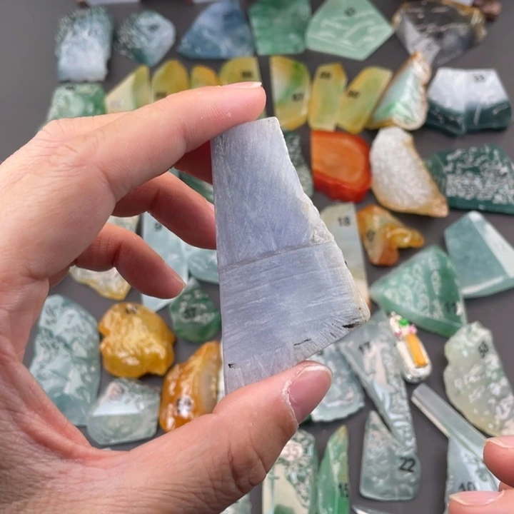 定制翡翠未镶嵌弗*克