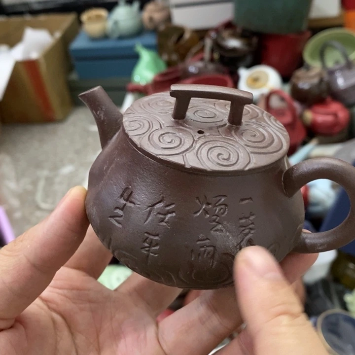 陶瓷艺术品及陶瓷壶壶