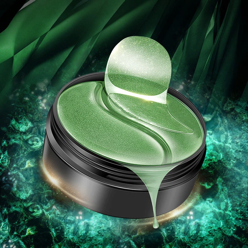 欧佩海藻水润焕靓眼膜熬夜眼袋黑眼圈提亮保湿眼膜贴眼贴膜补水