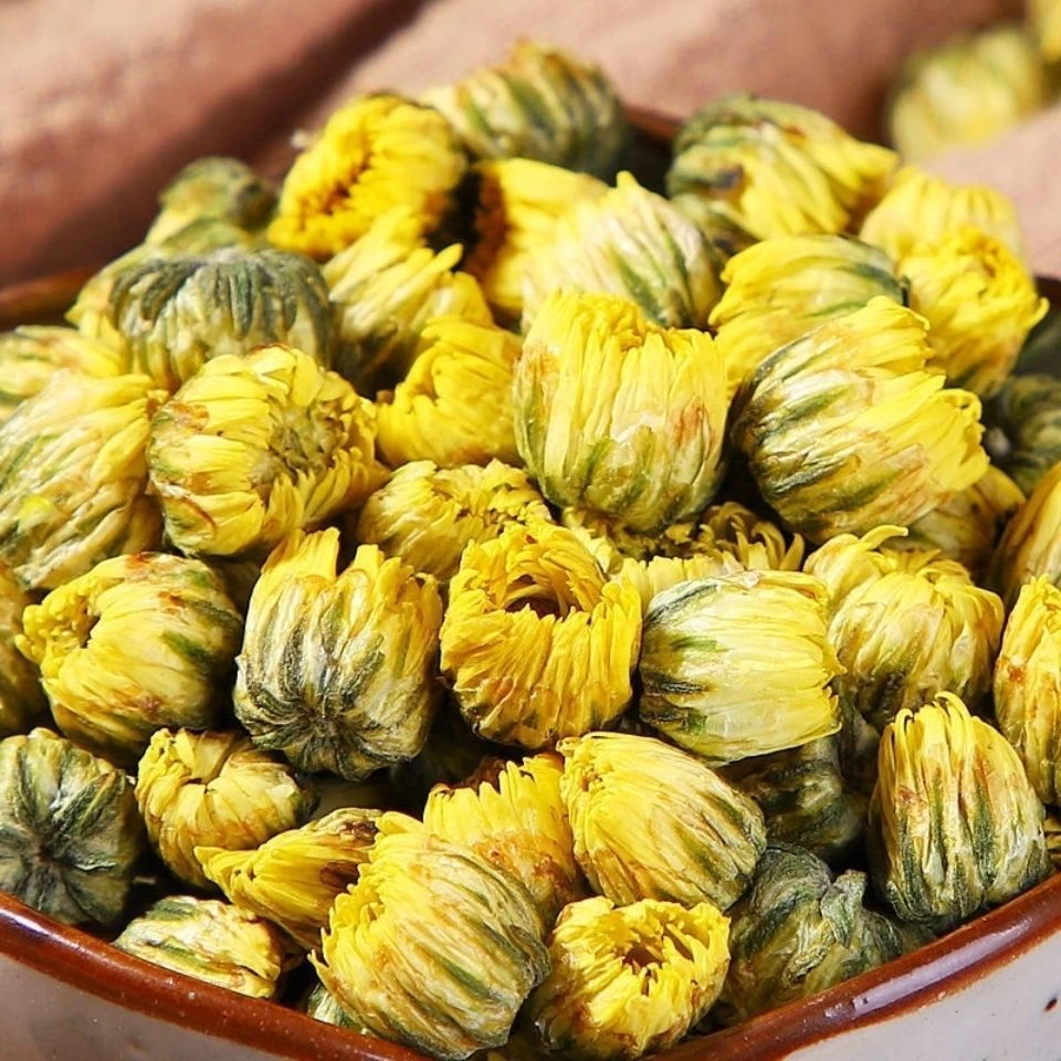 精选头茬胎菊100克/250克可搭配枸杞泡水喝的菊花茶