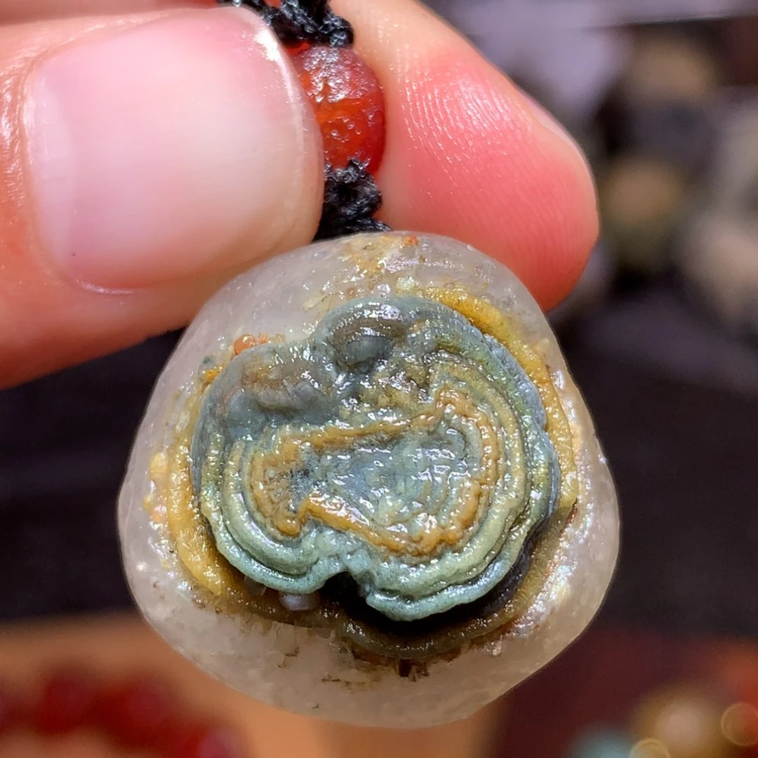 未镶嵌玛瑙/玉髓珠宝半成品