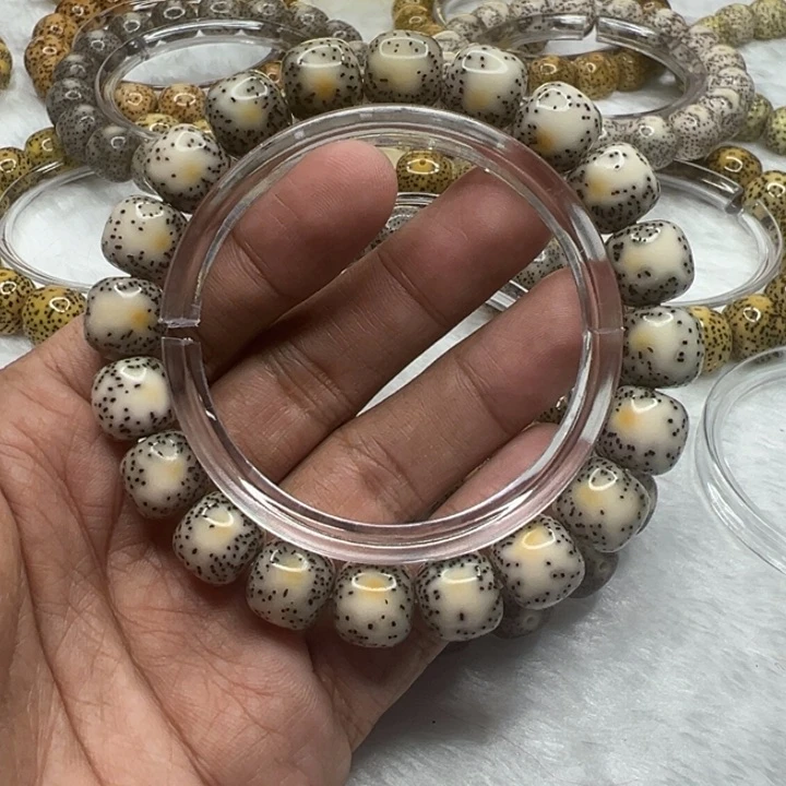 星月菩提手串?****狼12双留白