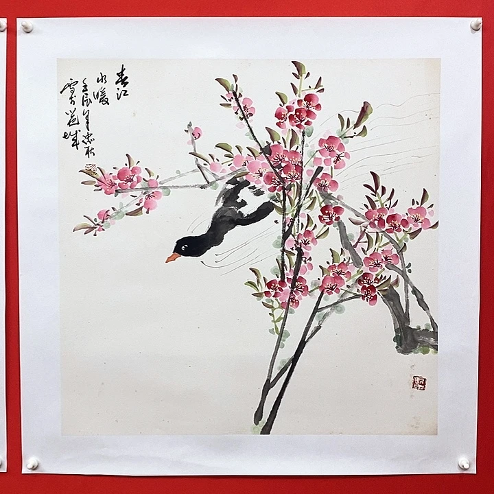 近***者国画黄忠耿老师 精品之作