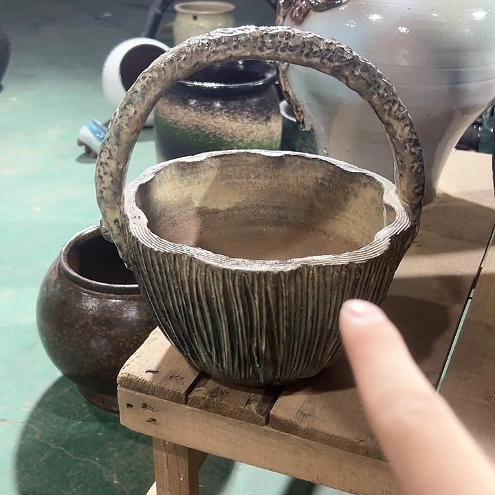 紫砂花盆次品次品次品