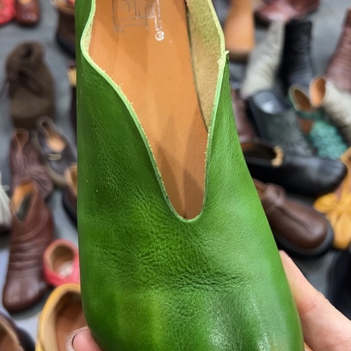 豆豆鞋829-7绿色39