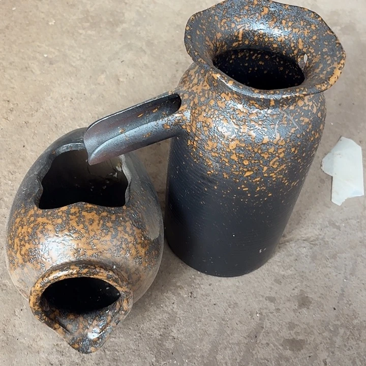 粗陶微瑕23/27，10/23/15进水口1.6厘米