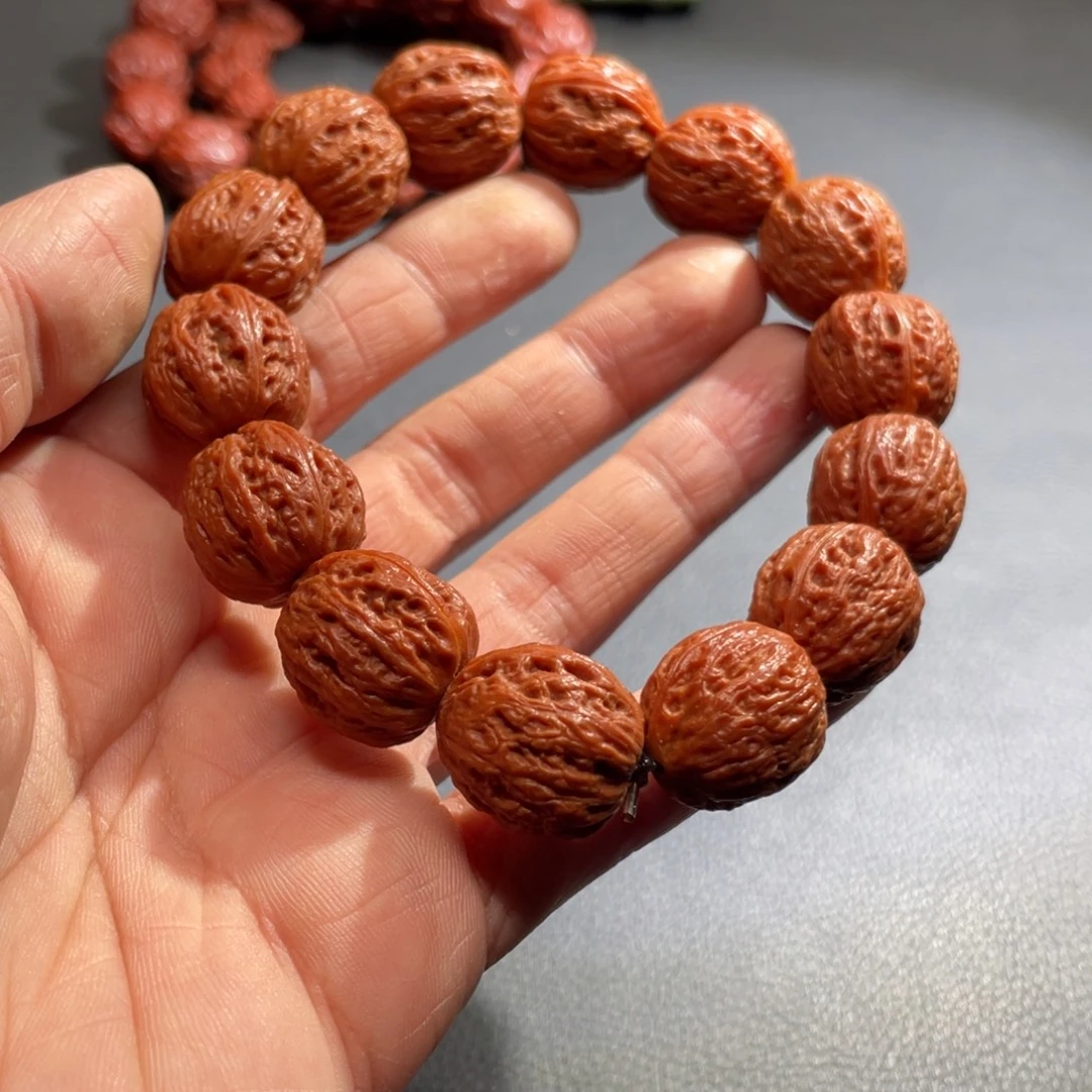 文玩核桃手串核桃