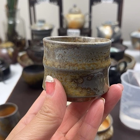 小***6柴烧茶具柴烧茶具