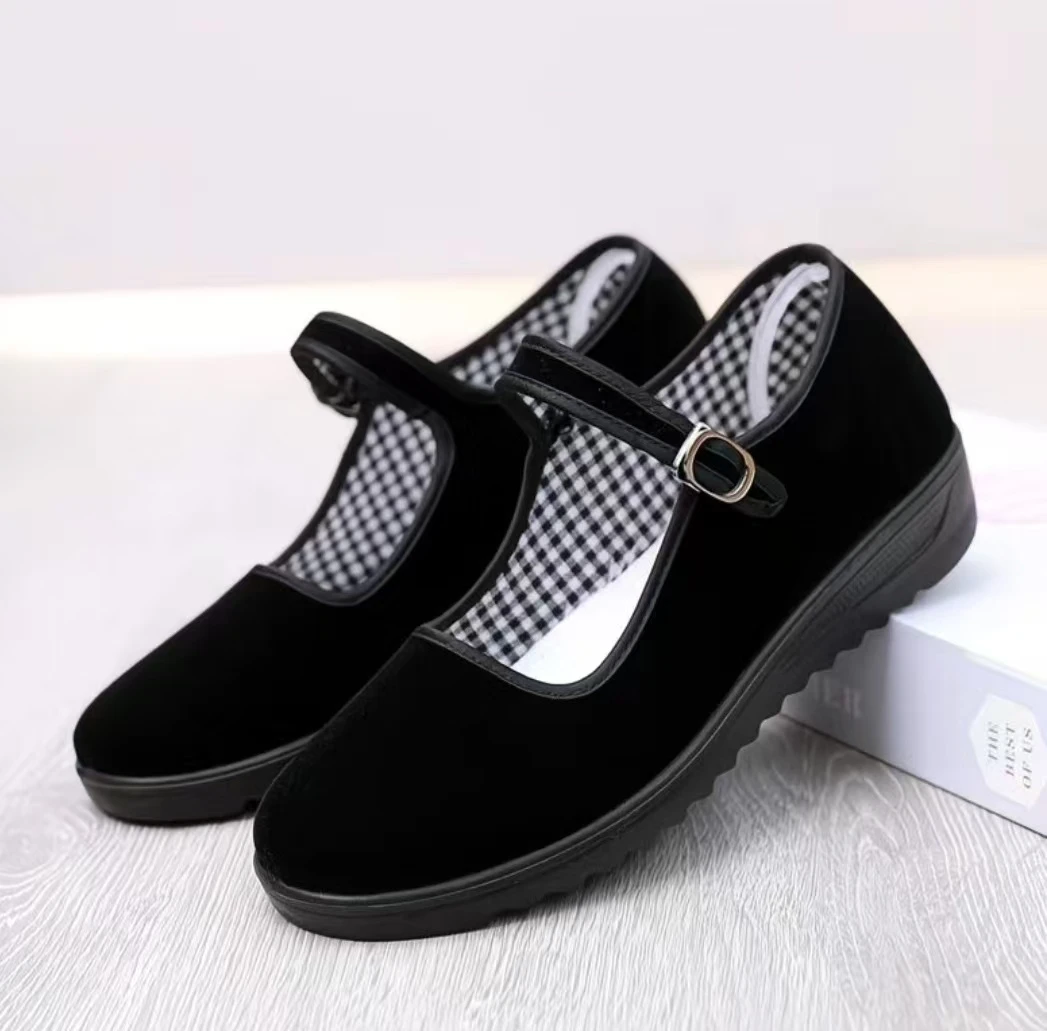 平底小布鞋非图片款