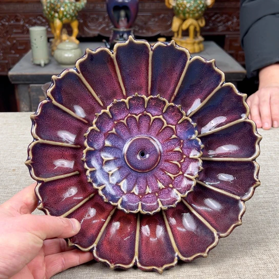 瓷片正能量陶瓷艺术品