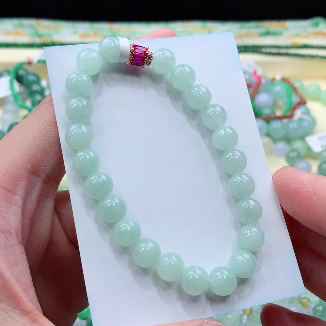 【闪购商品】项链未镶嵌翡翠缅甸天然A货翡翠