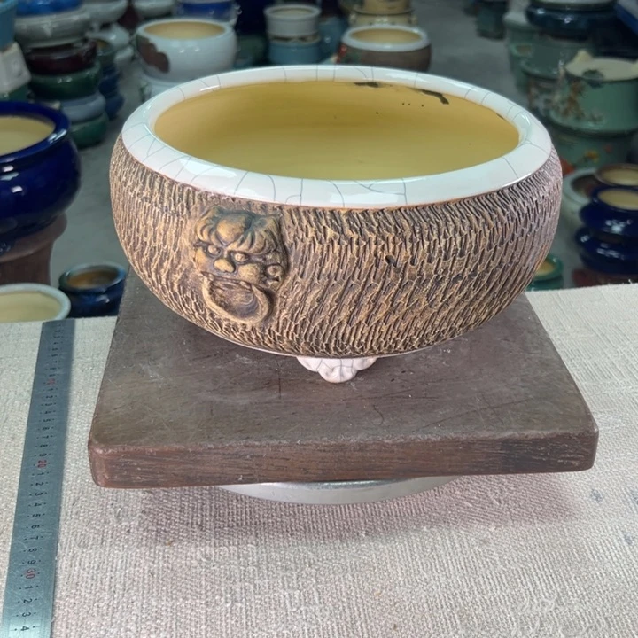 泳坤堂石湾盆陶瓷