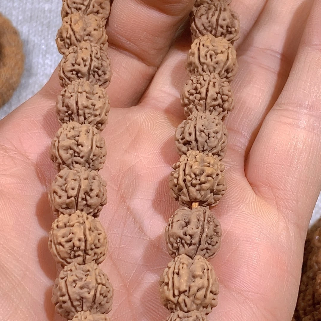 小***松金刚菩提吊坠五星盘龙金刚菩提
