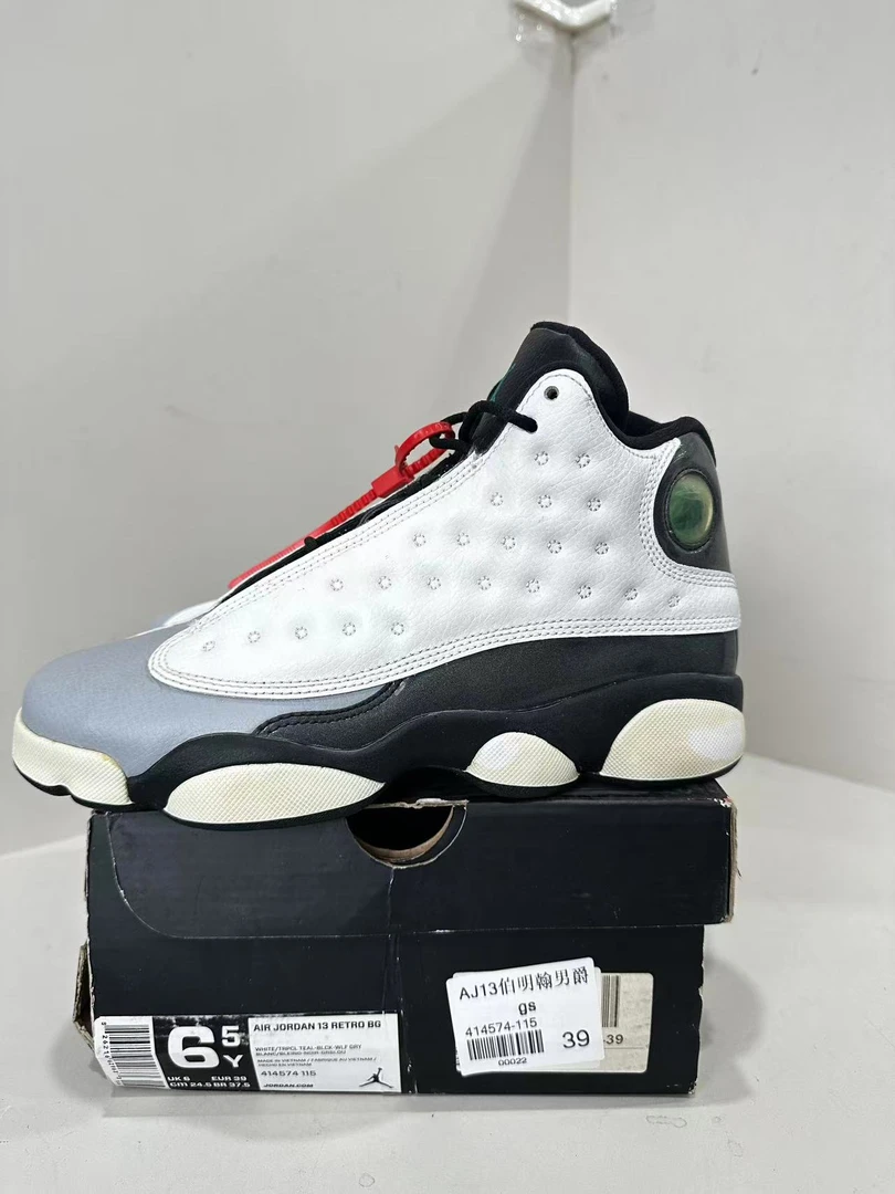 NIKE AJ6 伯爵 39码 全新原盒
