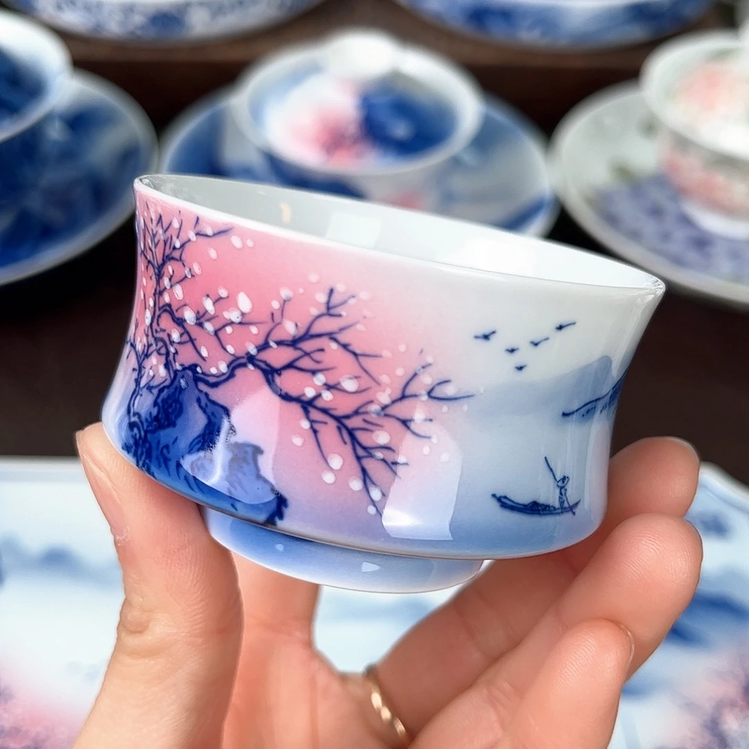 手绘高温瓷器瓷器