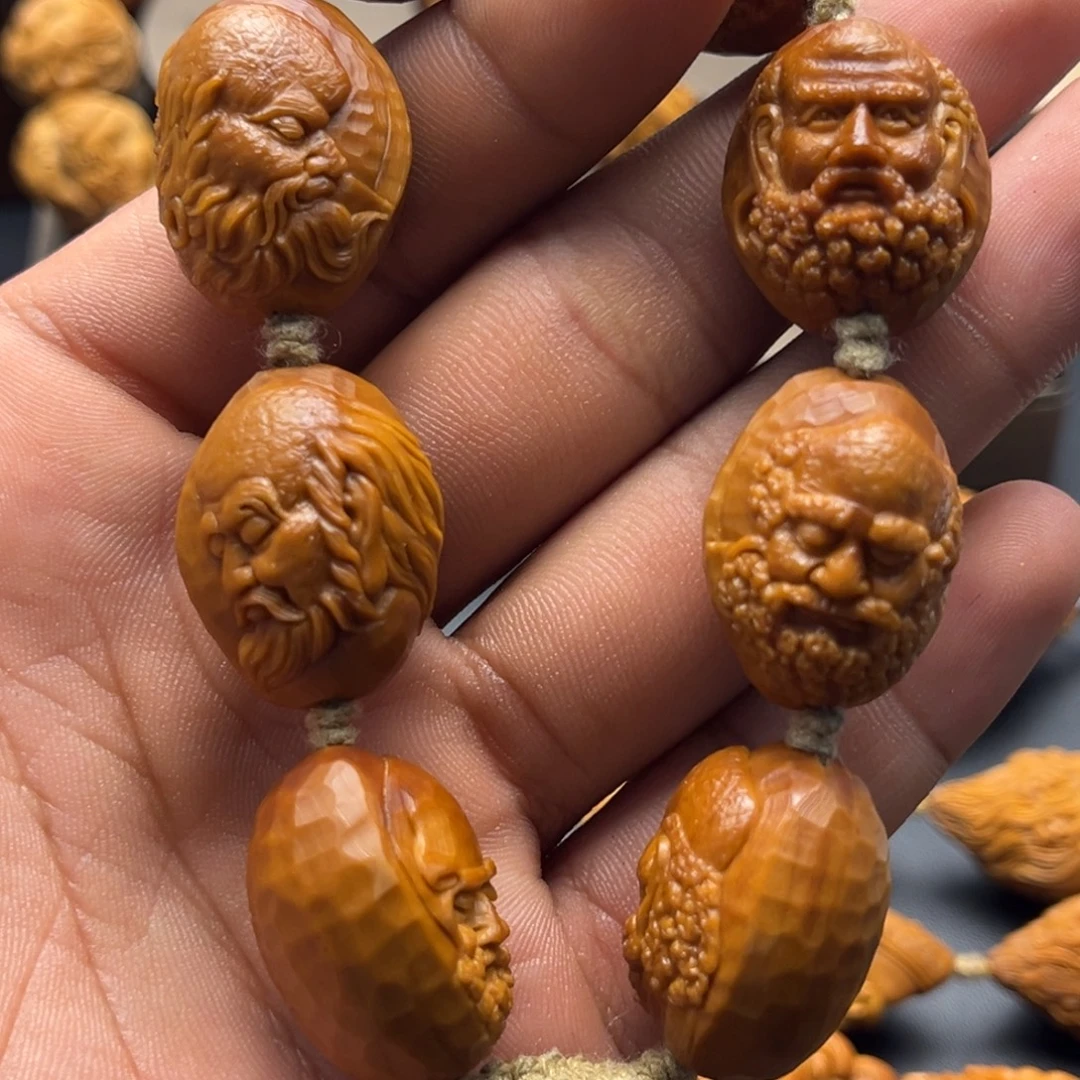 手串/手链橄榄核达摩七祖