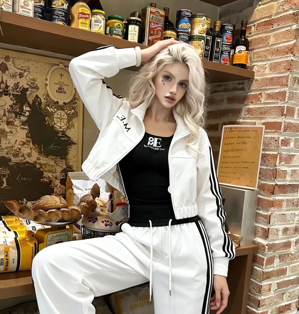 【外套】M.E-运动休闲长袖显瘦网红秋季新款时尚外套WT05#