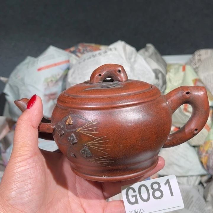 茶壶紫砂紫砂茶壶081