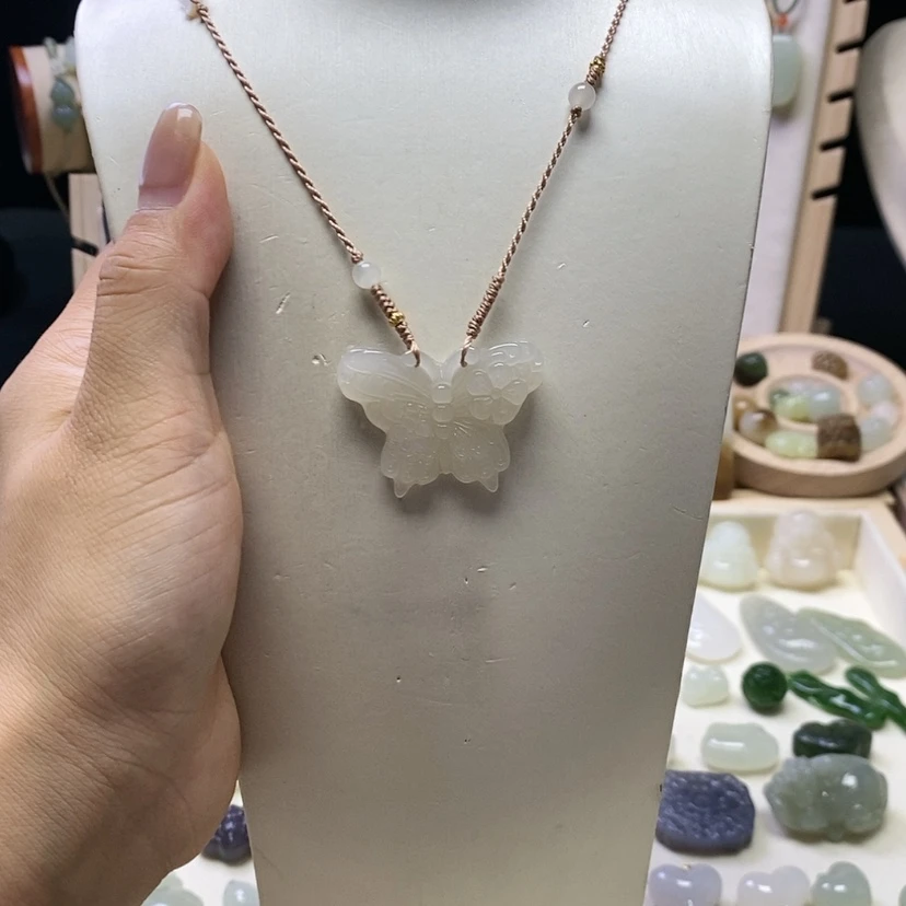 【闪购商品】和田玉未镶嵌颈饰