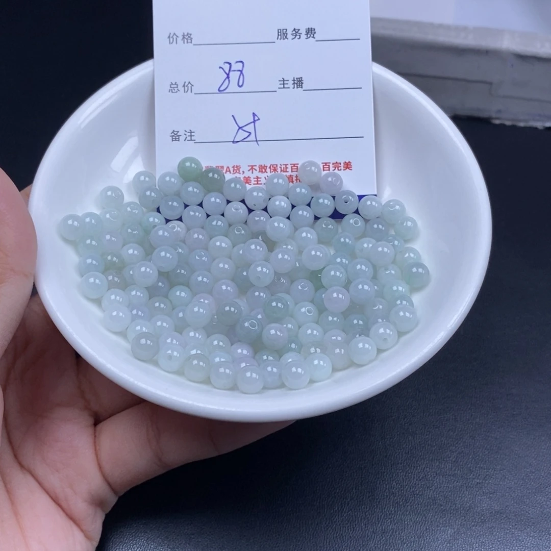 翡翠未镶嵌颈饰天然翡翠