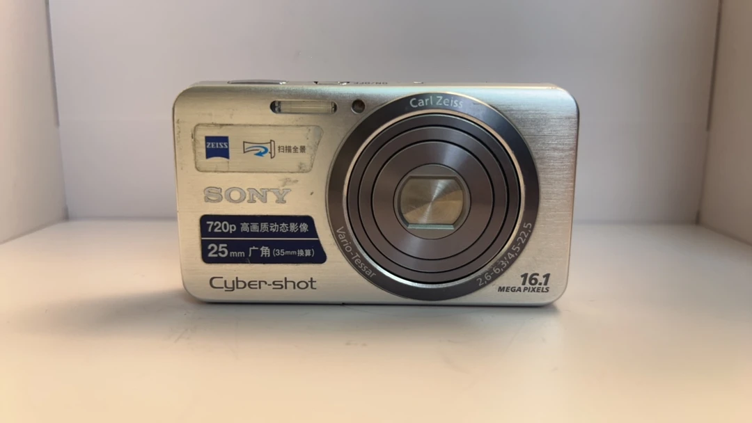 95新 Sony/索尼 w630 1610w像素 出图冷白清透 高像素 sony高端