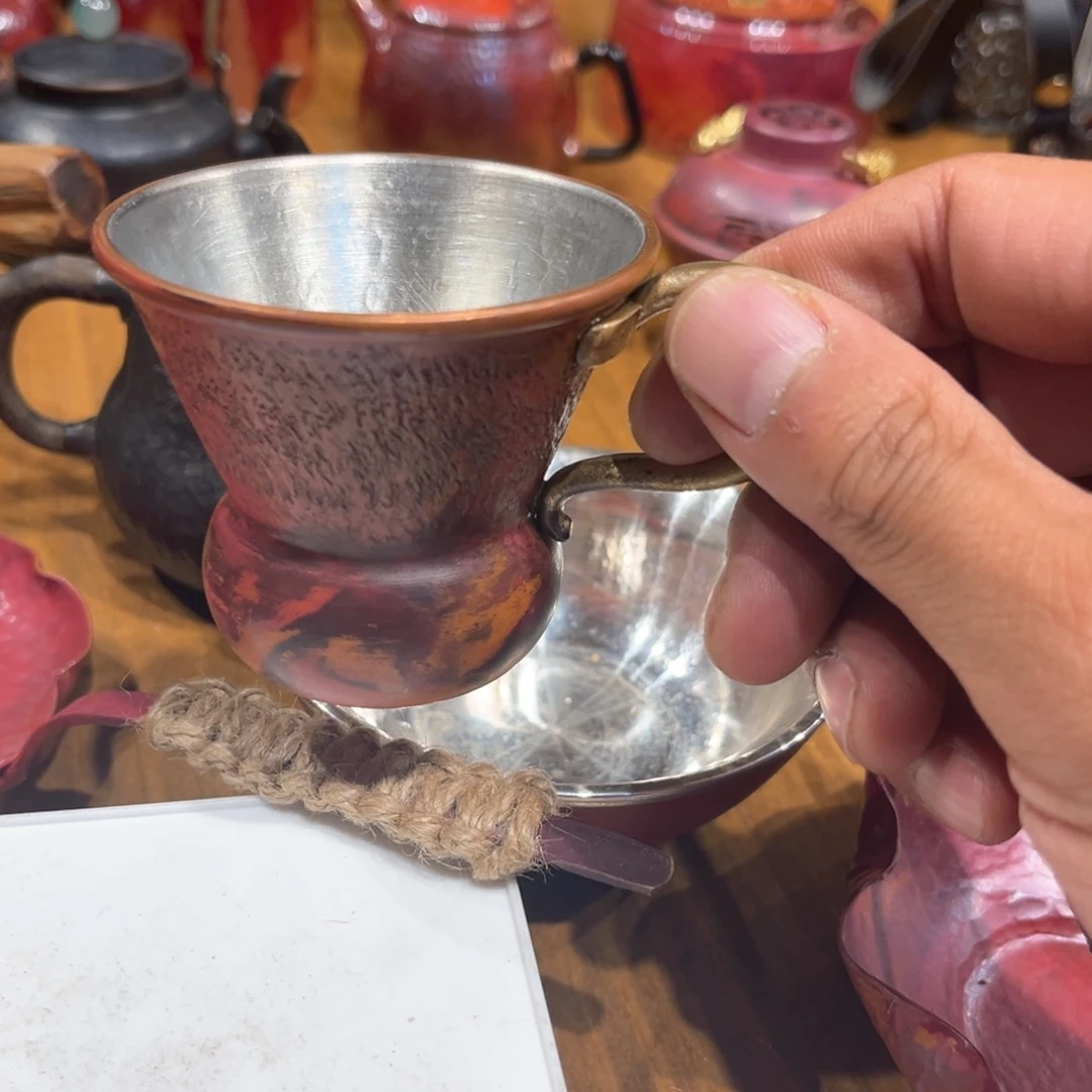 淬火色挂锡杯新版