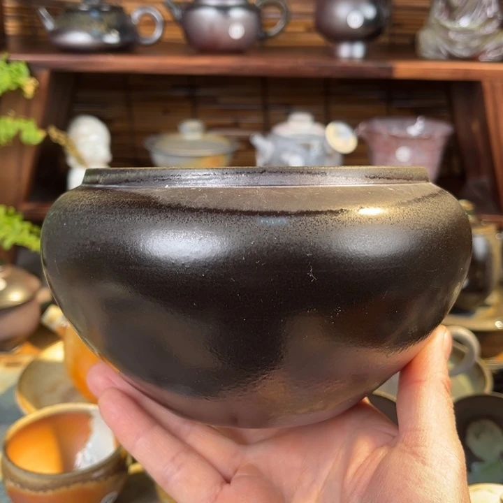 乌金水洗 直径12厘米