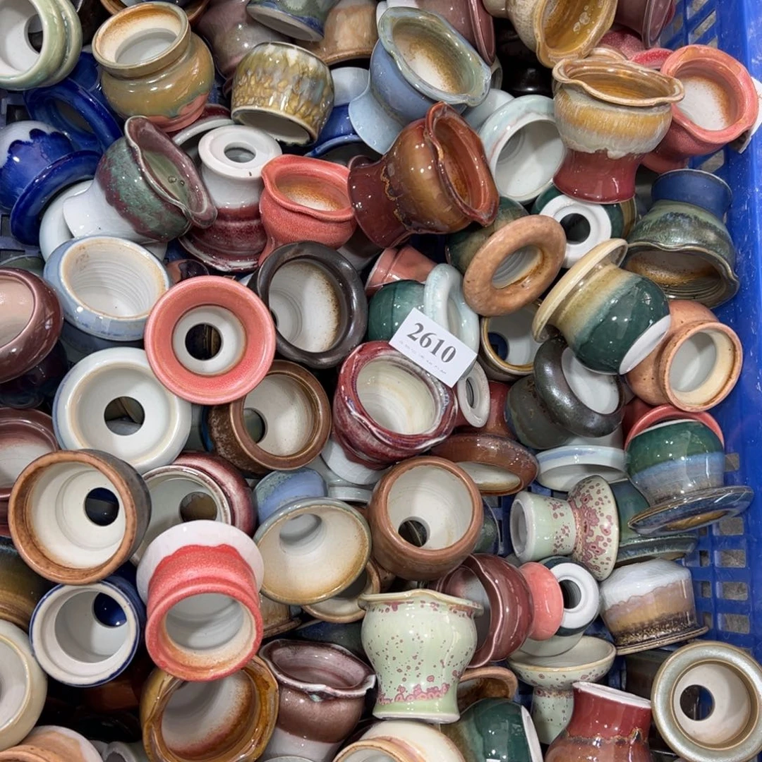 红陶随机发一个……景德镇