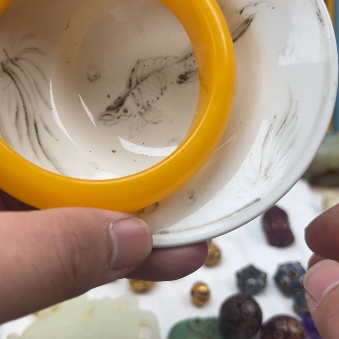 瓷片瓷器工艺精湛的工艺