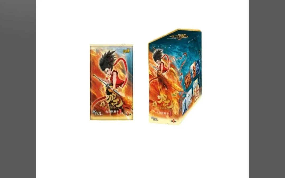 【屠龙】卡游哪吒之魔童闹海第2弹（代拆）