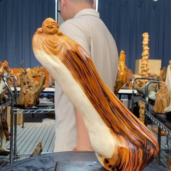 柏木（崖柏）随型摆件