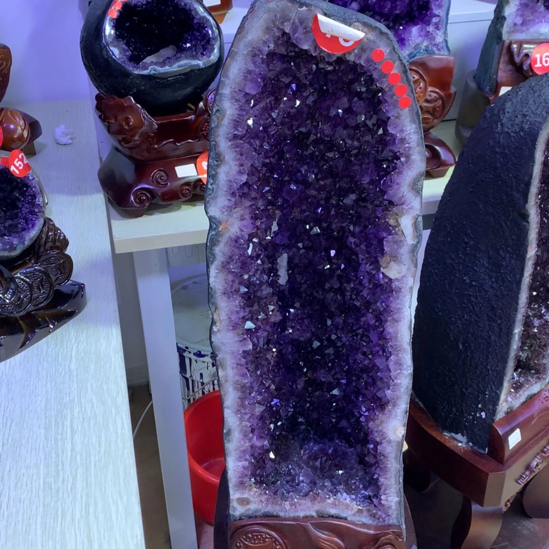 未镶嵌紫晶大型摆件（非配饰）