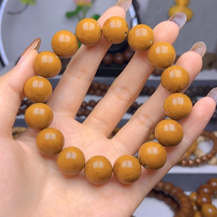 手串紫金鼠精品光珠14