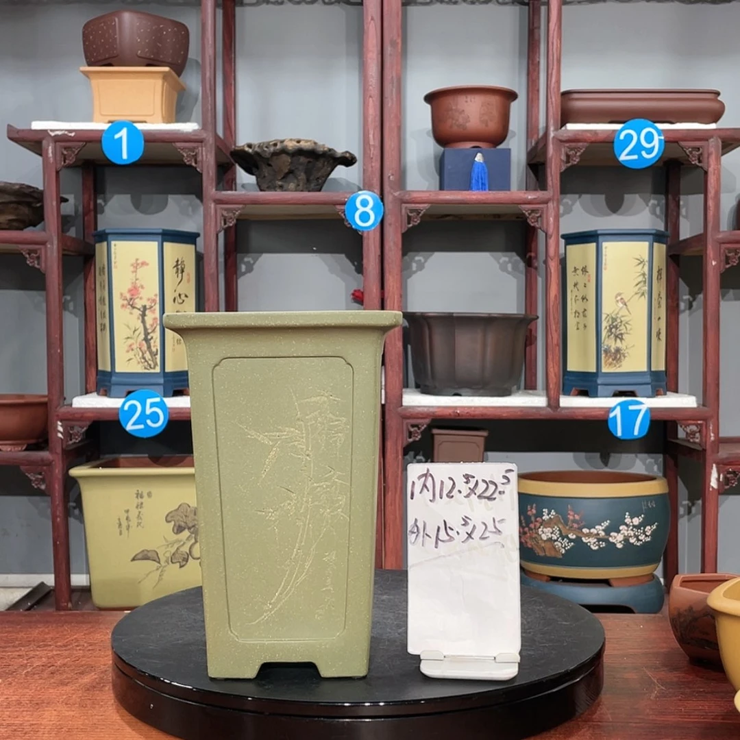 【闪购商品】紫砂花盆紫砂花盆