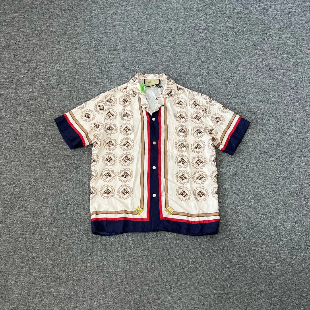 99新 AMIPARIS Gucci 衬衫 短袖