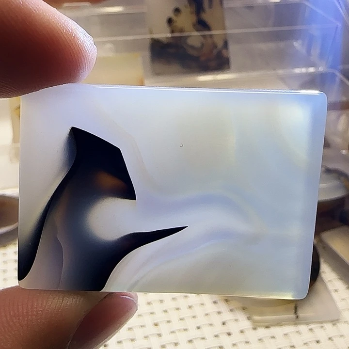 玛瑙/玉髓未镶嵌珠宝奇石