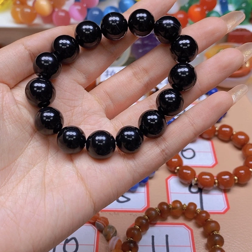 【闪购商品】玛瑙/玉髓颈饰未镶嵌过*呀