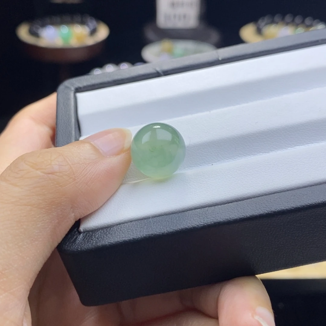 散珠翡翠卡13绿