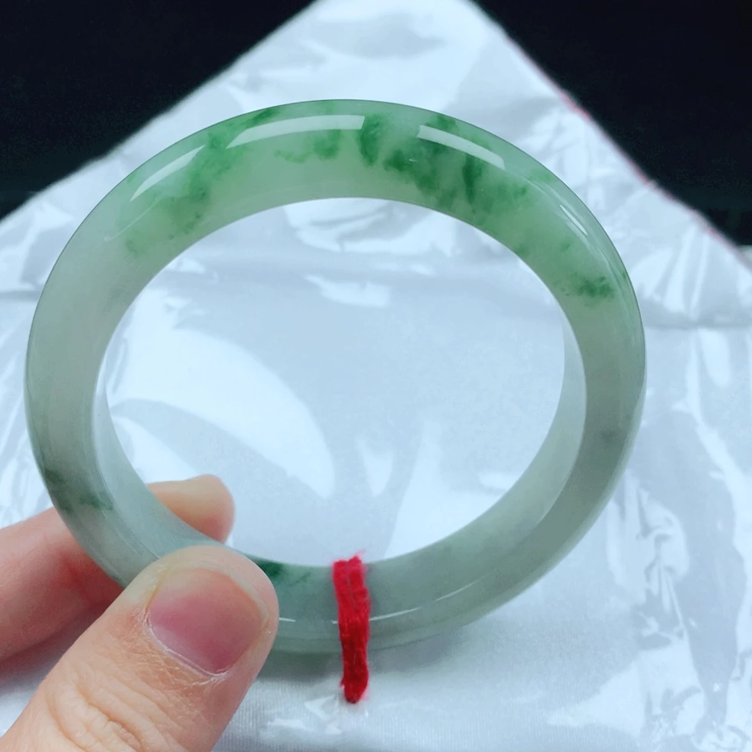 未镶嵌手镯翡翠55