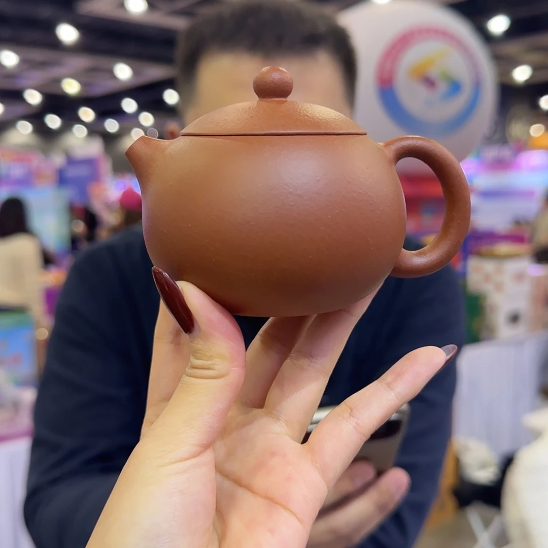 茶杯紫砂红清水 西施 190Cc