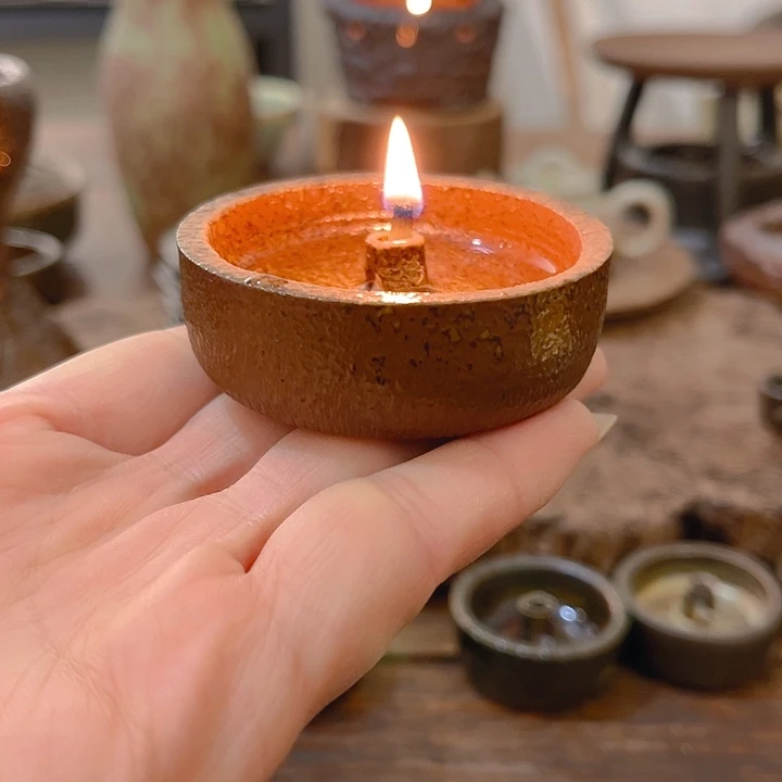 陶小福泥陶艺茶几风