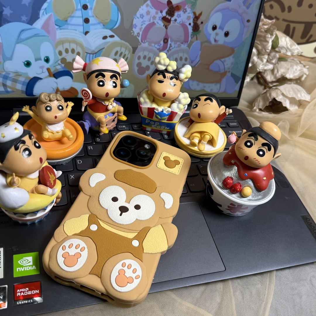 达菲小可爱软硅胶防摔手机壳iphone13~16pm卡通