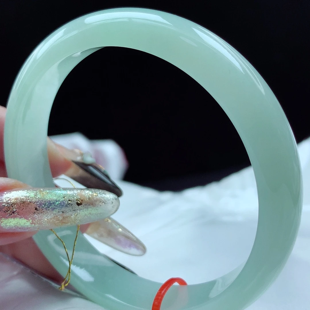 未镶嵌手镯翡翠59圈4652